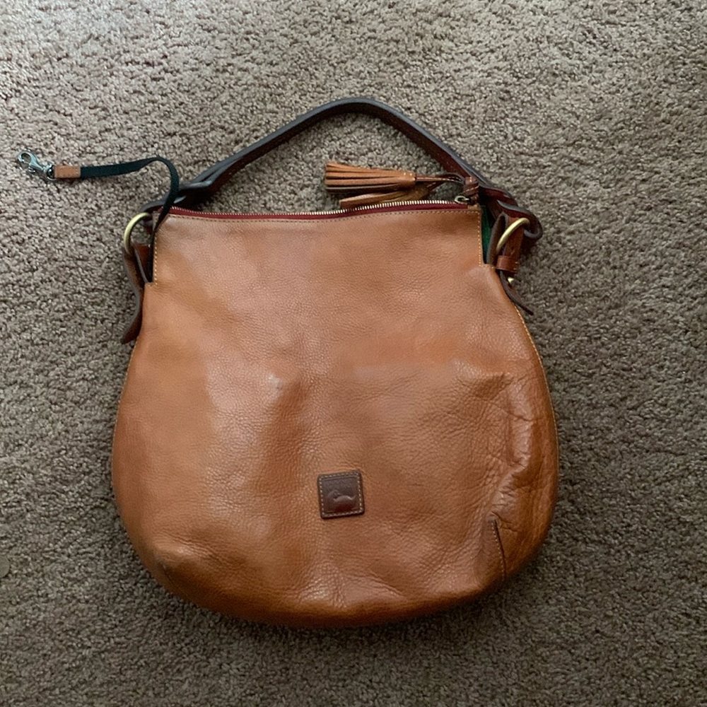 Dooney& Bourke Pebble Leather Shoulder Bag